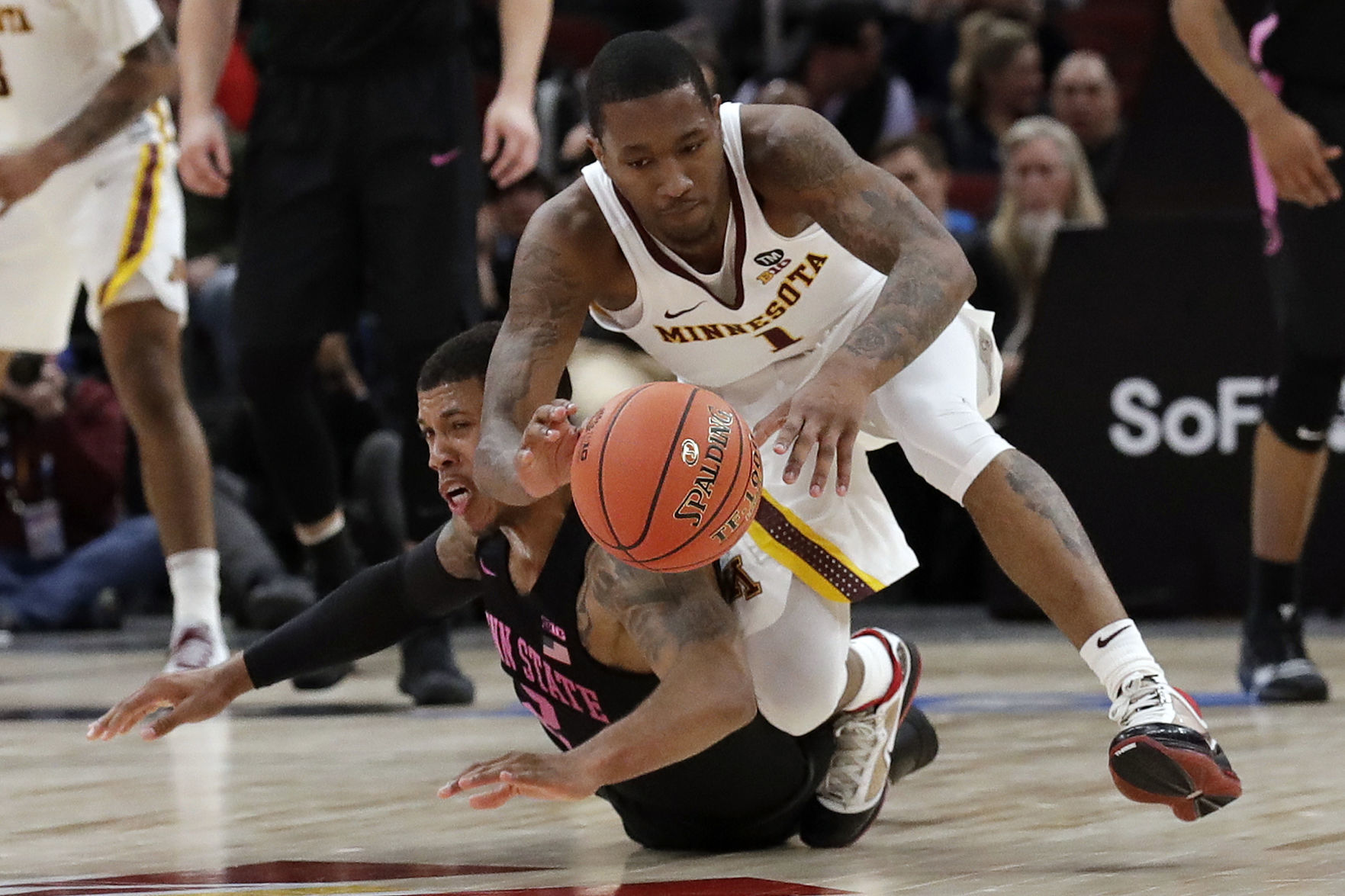 Minnesota 77, Penn State 72 (OT)